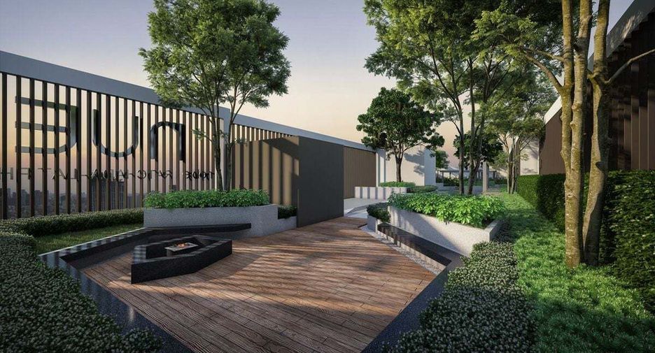 For sale 1 bed condo in Huai Khwang, Bangkok