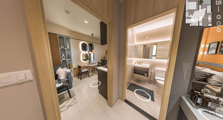 For sale 1 bed condo in Huai Khwang, Bangkok