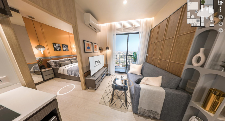 For sale 1 bed condo in Huai Khwang, Bangkok
