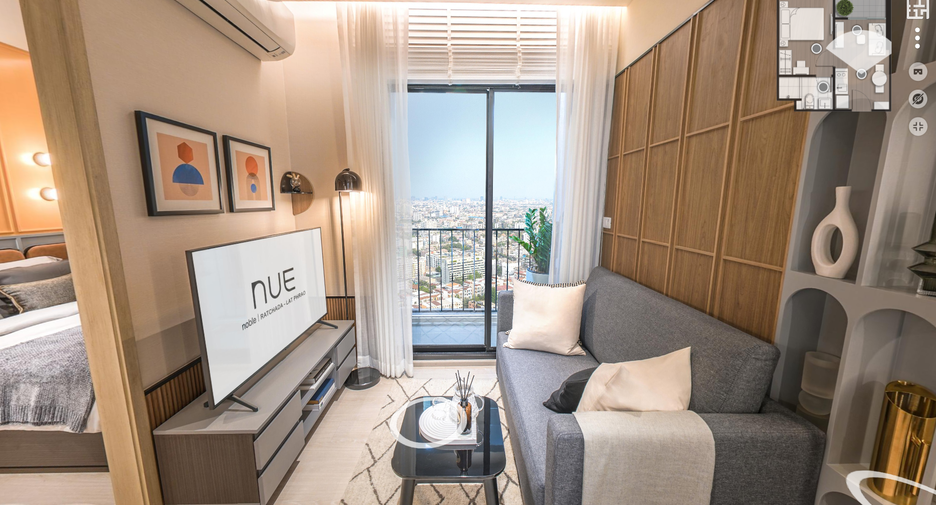 For sale 1 bed condo in Huai Khwang, Bangkok