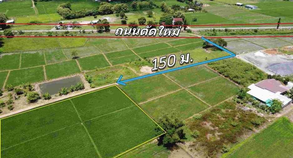 For sale land in San Kamphaeng, Chiang Mai