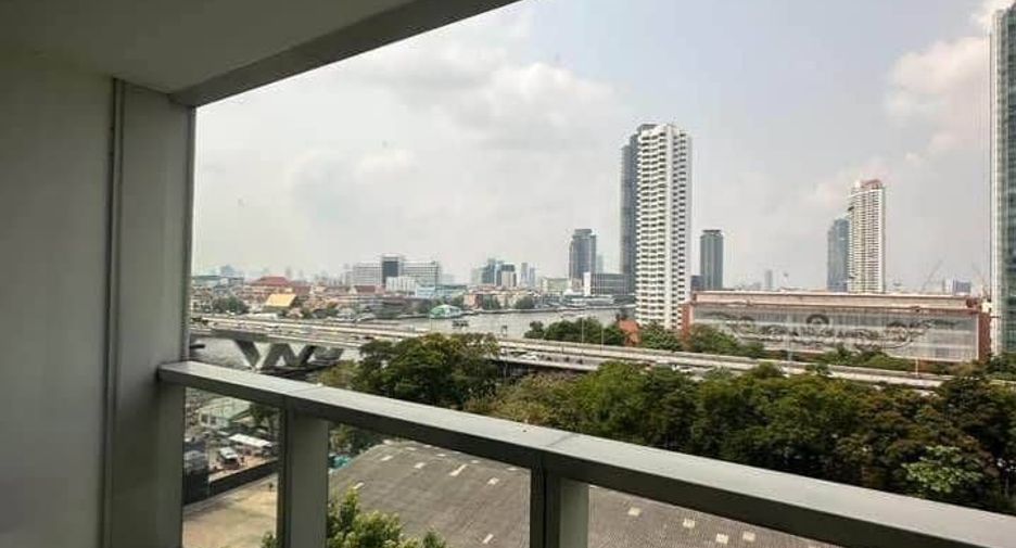 For rent 1 bed condo in Sathon, Bangkok