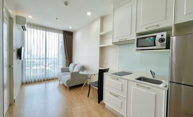 For sale and for rent 1 bed condo in Phra Khanong, Bangkok