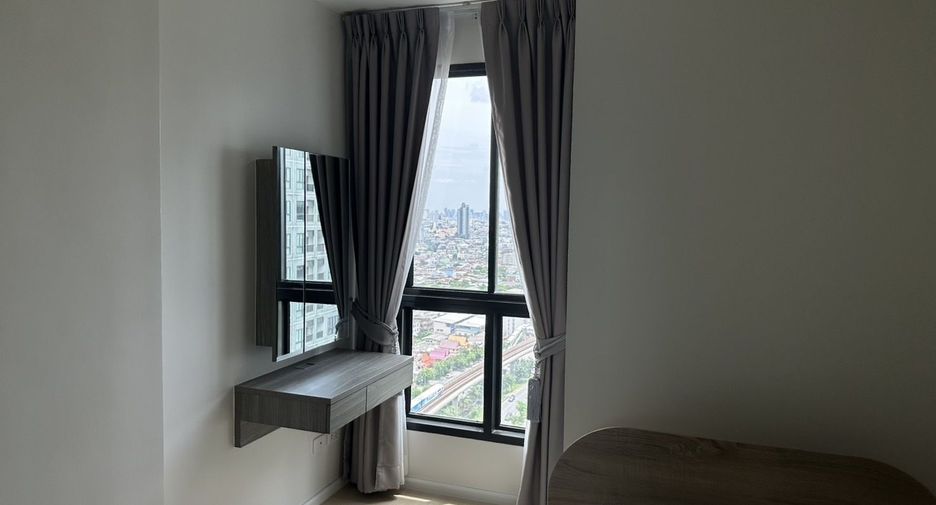 For rent 1 bed condo in Thon Buri, Bangkok