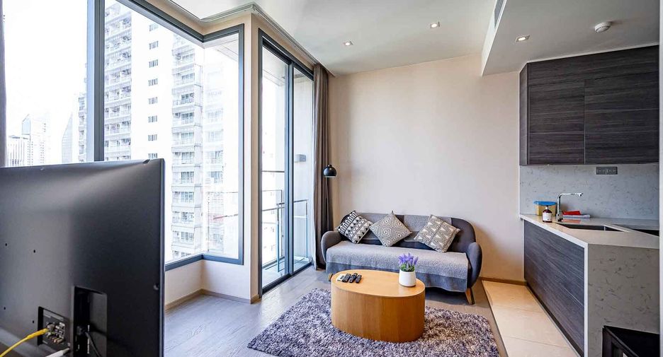 For rent 1 bed condo in Watthana, Bangkok