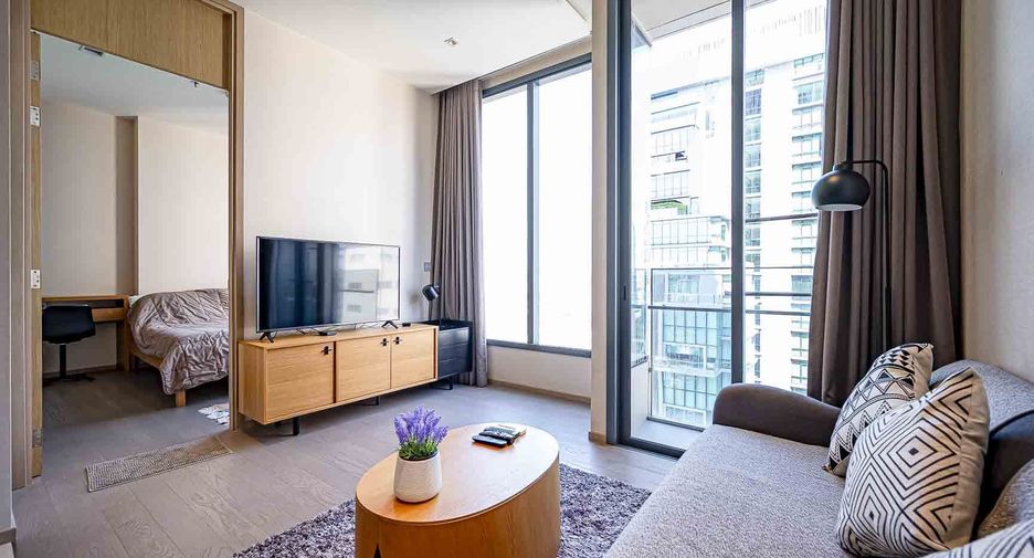 For rent 1 bed condo in Watthana, Bangkok