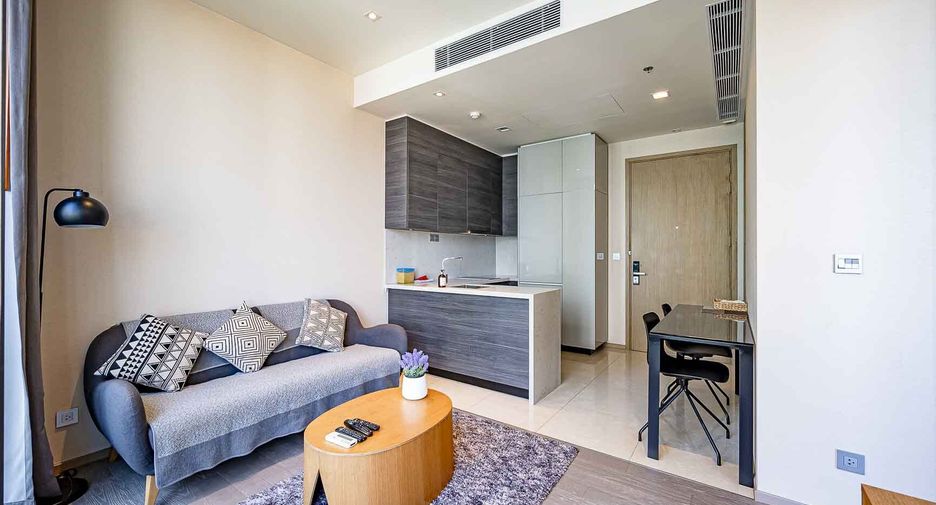 For rent 1 bed condo in Watthana, Bangkok