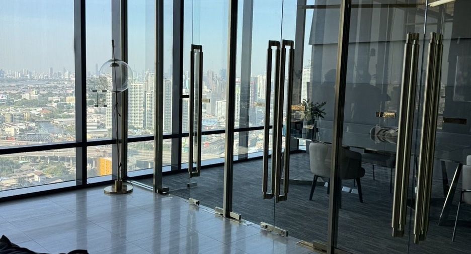 For rent studio condo in Watthana, Bangkok