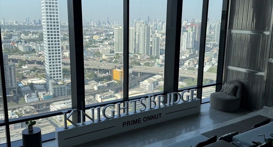 For rent studio condo in Watthana, Bangkok