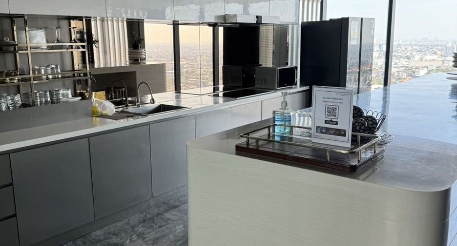 For rent studio condo in Watthana, Bangkok