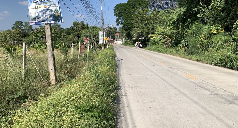 For sale land in Saraphi, Chiang Mai