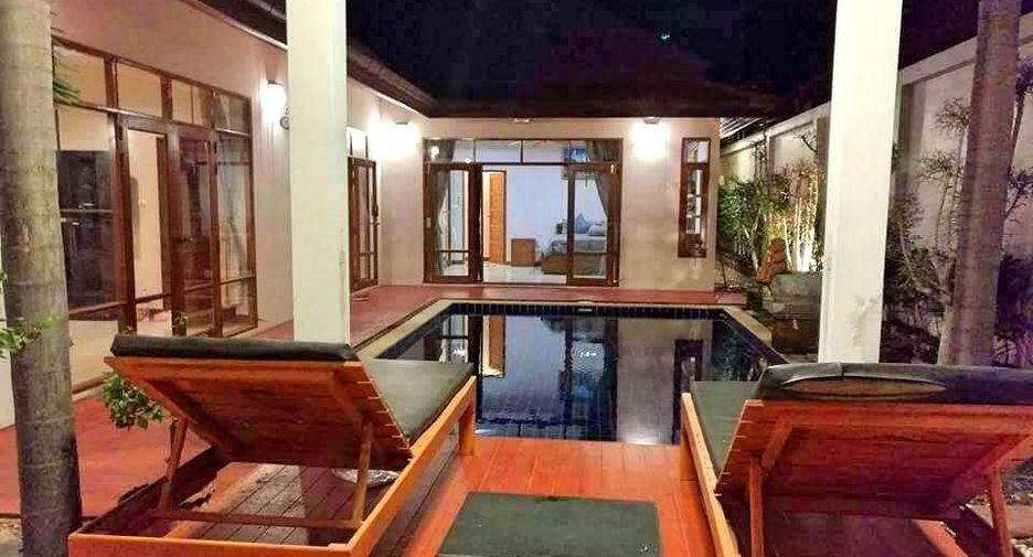 For rent 3 bedrooms house in Bang Lamung, Chonburi