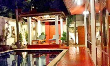 For rent 3 bedrooms house in Bang Lamung, Chonburi