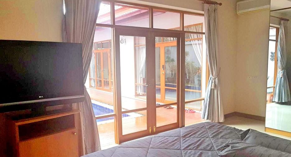 For rent 3 bedrooms house in Bang Lamung, Chonburi