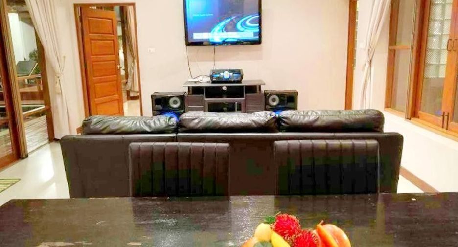 For rent 3 bedrooms house in Bang Lamung, Chonburi