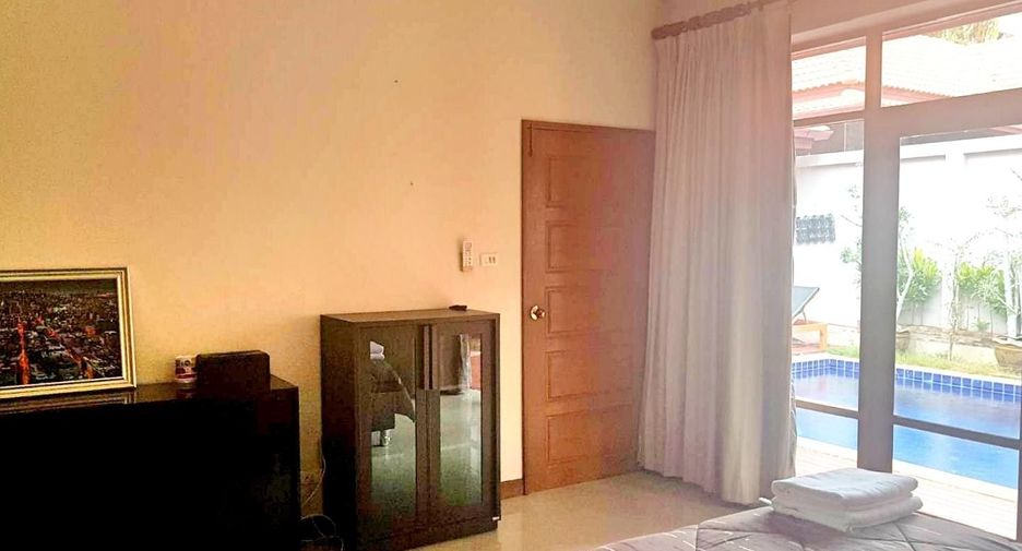 For rent 3 bedrooms house in Bang Lamung, Chonburi