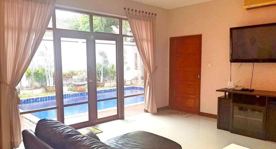 For rent 3 bedrooms house in Bang Lamung, Chonburi
