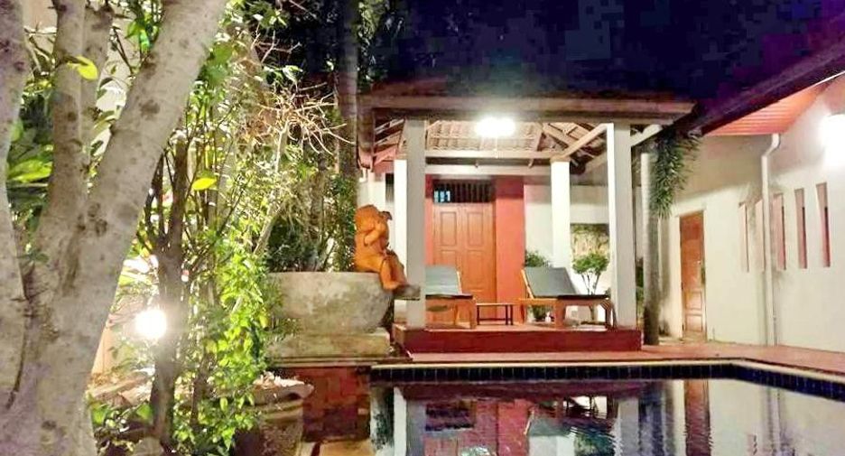 For rent 3 bedrooms house in Bang Lamung, Chonburi