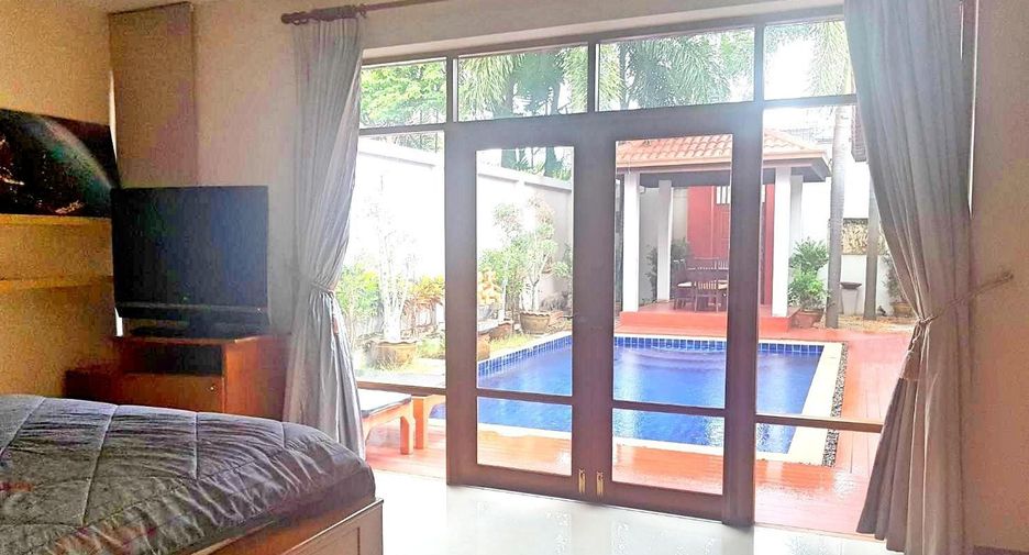 For rent 3 bedrooms house in Bang Lamung, Chonburi
