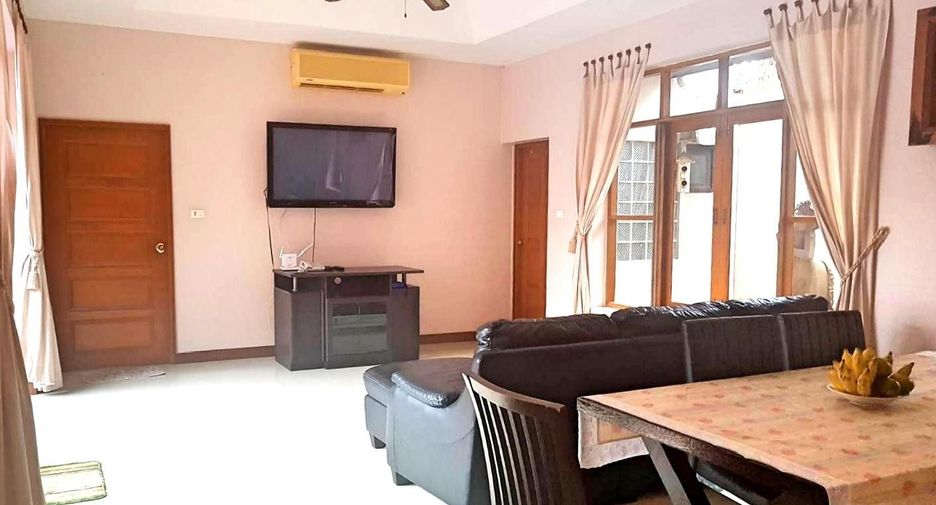 For rent 3 bedrooms house in Bang Lamung, Chonburi