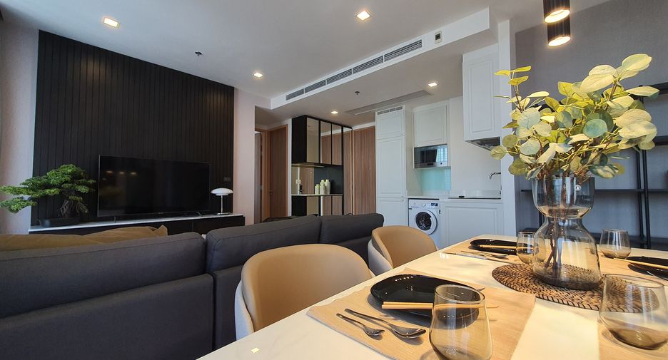 For rent 2 bedrooms condo in Watthana, Bangkok