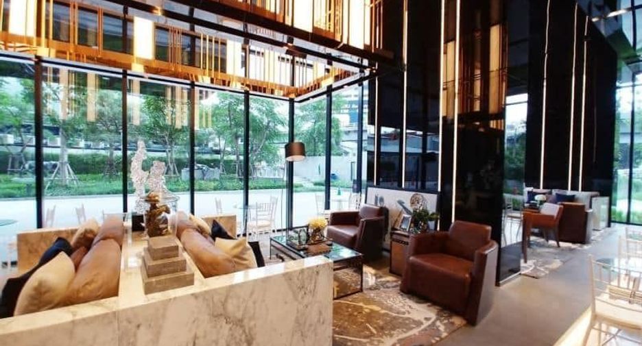 For rent studio condo in Bang Rak, Bangkok