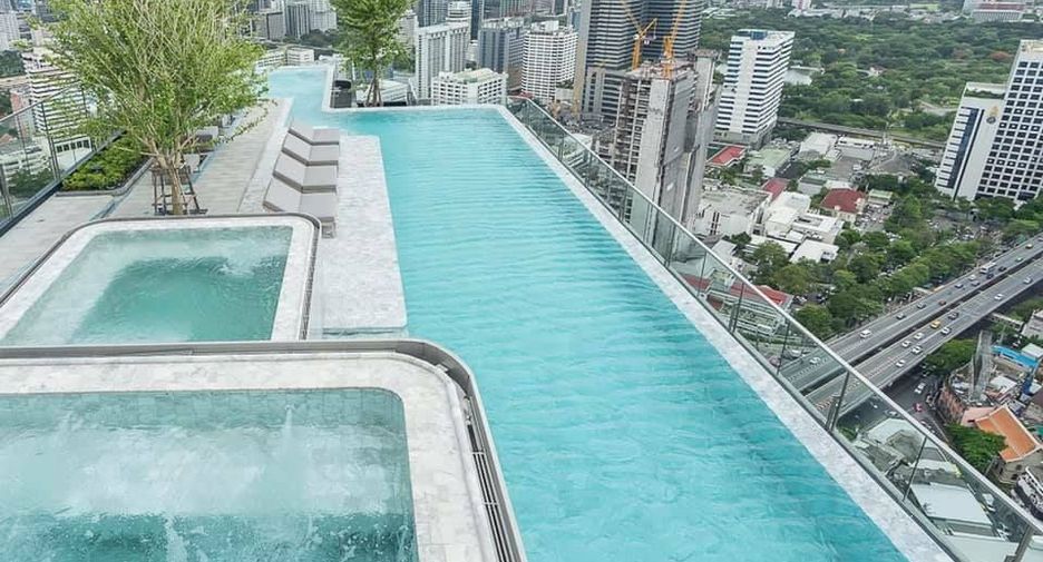 For rent studio condo in Bang Rak, Bangkok