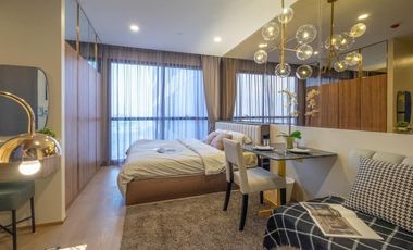 For rent studio condo in Bang Rak, Bangkok