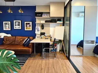 À vendre 1 chambre condo à Mueang Samut Prakan, Samut Prakan