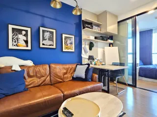 À vendre 1 chambre condo à Mueang Samut Prakan, Samut Prakan