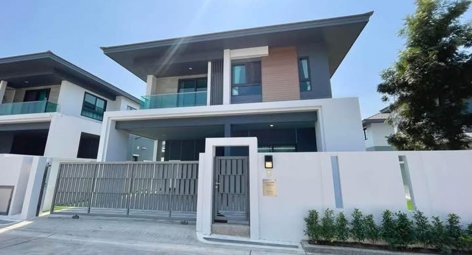 For rent 3 bedrooms house in Bang Lamung, Chonburi