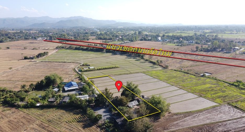 Terreno en venta en San Kamphaeng, Chiang Mai