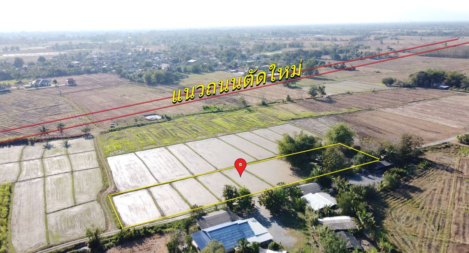 Terreno en venta en San Kamphaeng, Chiang Mai