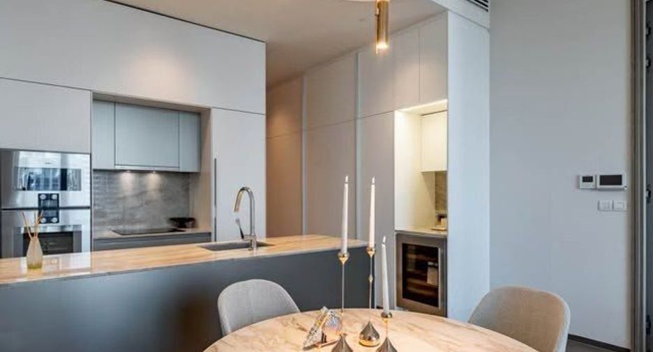 Wohnung zur Miete mit 1 Zimmer in Pathum Wan, Bangkok