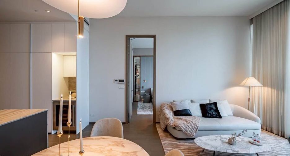 Wohnung zur Miete mit 1 Zimmer in Pathum Wan, Bangkok