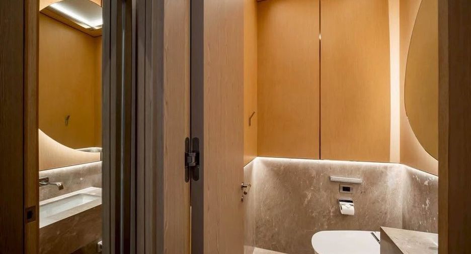 Wohnung zur Miete mit 1 Zimmer in Pathum Wan, Bangkok