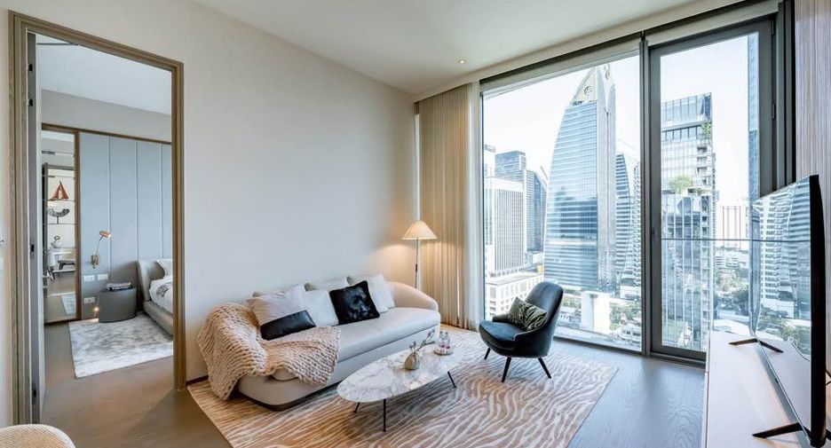 Wohnung zur Miete mit 1 Zimmer in Pathum Wan, Bangkok