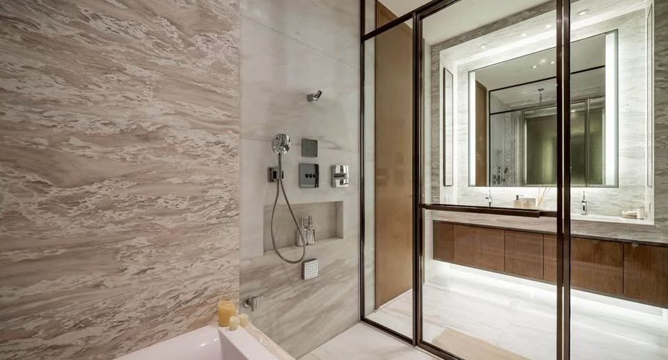 Wohnung zur Miete mit 1 Zimmer in Pathum Wan, Bangkok