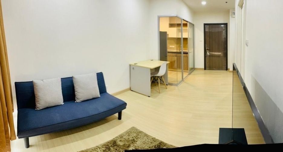 Wohnung zur Miete mit 1 Zimmer in Mueang Samut Prakan, Samut Prakan