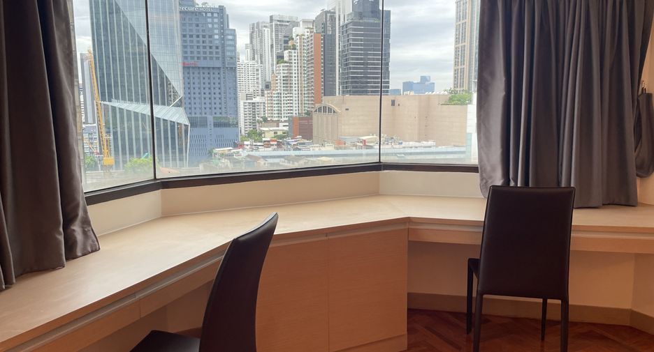For rent 2 bedrooms condo in Khlong Toei, Bangkok