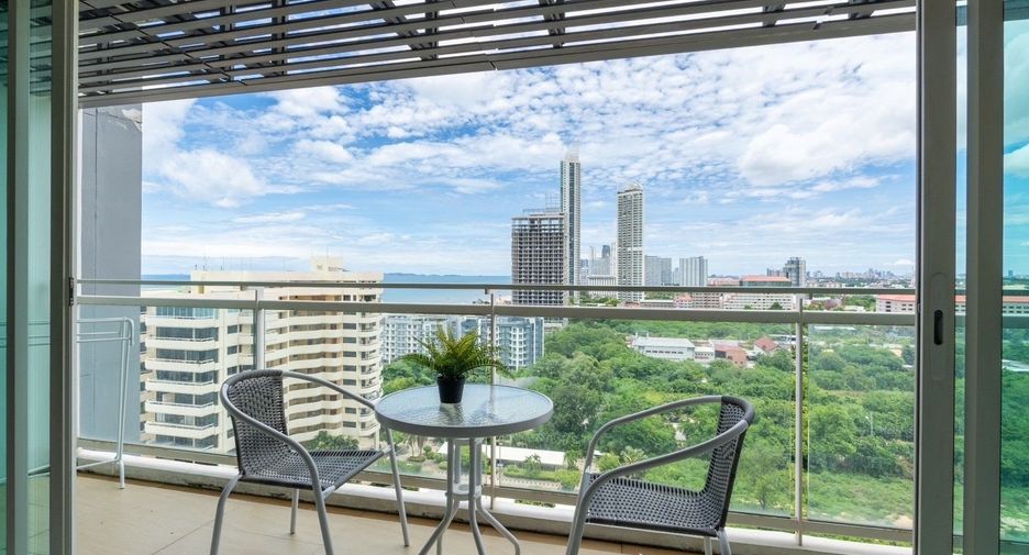 出售 和 出租 2 卧室 公寓 在 Jomtien, 芭提雅