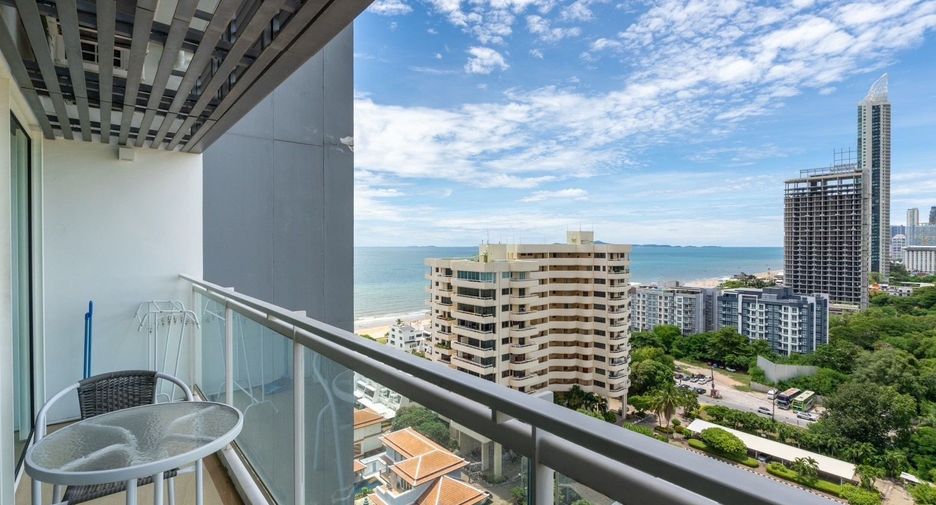 出售 和 出租 2 卧室 公寓 在 Jomtien, 芭提雅