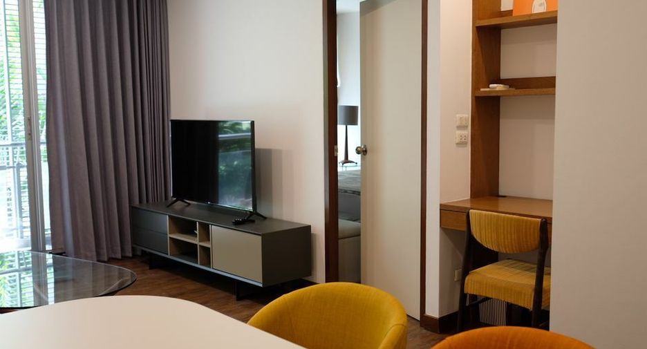 Wohnung zur Miete mit 1 Zimmer in Khlong Toei, Bangkok