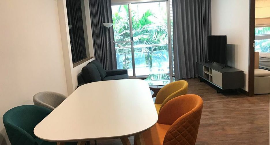 Wohnung zur Miete mit 1 Zimmer in Khlong Toei, Bangkok
