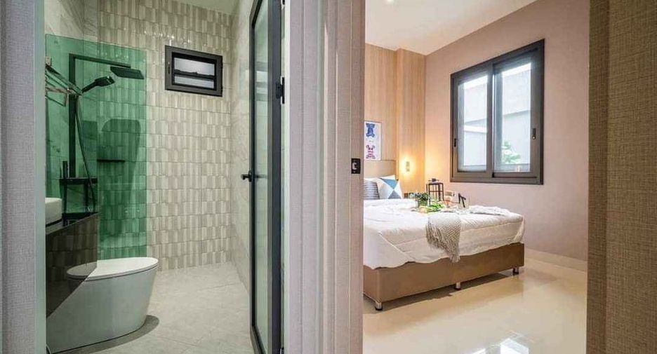Villa en alquiler de 4 habitaciones en Bang Lamung, Chonburi
