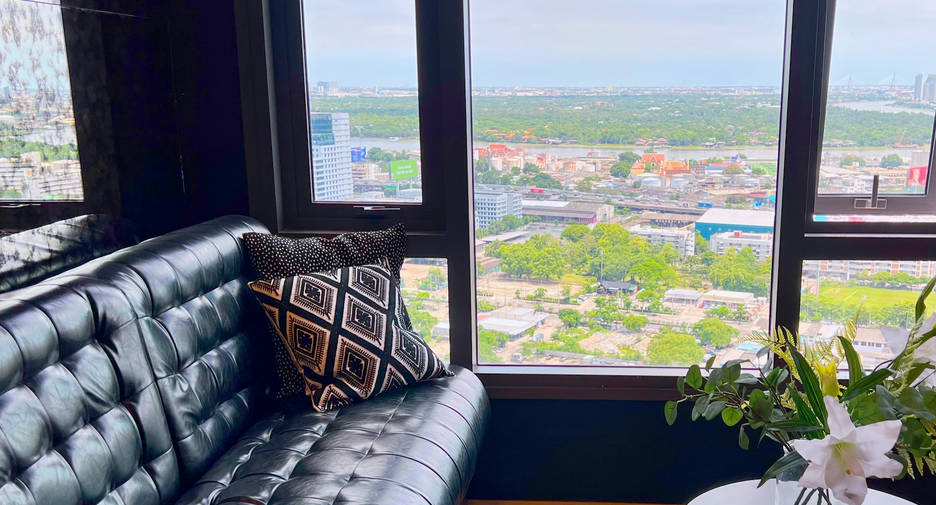 Condo en alquiler de 2 habitaciones en Khlong Toei, Bangkok