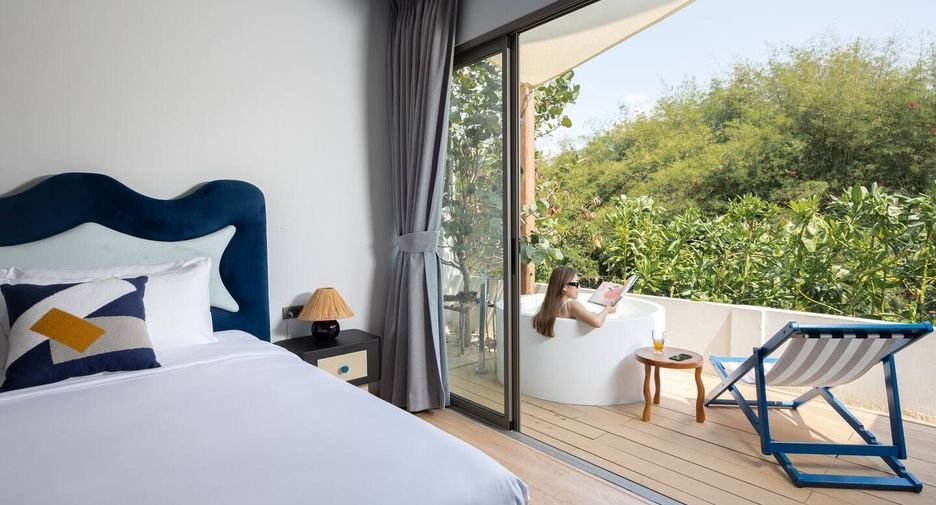 À vendre et à louer 4 chambres villa à Sattahip, Chonburi