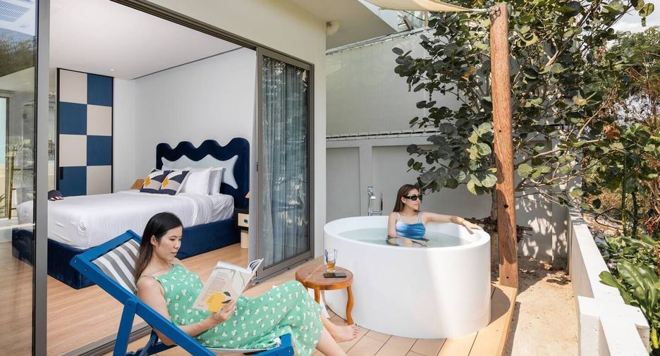 À vendre et à louer 4 chambres villa à Na Jomtien, Pattaya