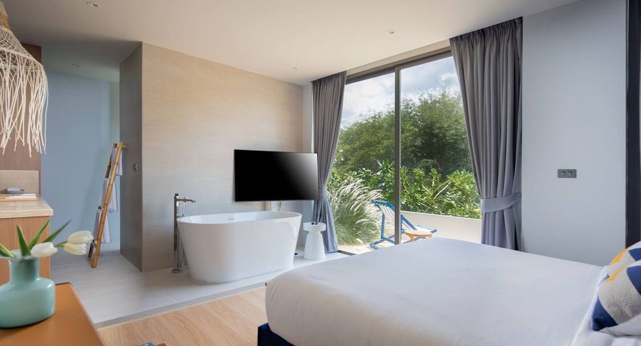 À vendre et à louer 4 chambres villa à Sattahip, Chonburi