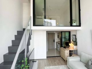 Condo en alquiler de 1 habitaciones en Huai Khwang, Bangkok